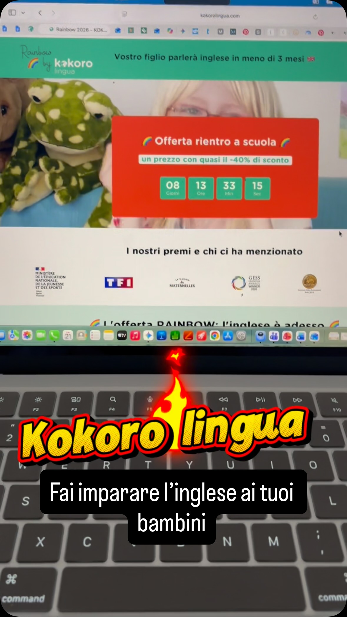 Contenuto creator KOKORO lingua di @maestra_carly_